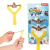 Toi-Toys 35726A - FUNNY POO Schleuder - Lächelnder Poop Kothaufen lustig Prank Spaß