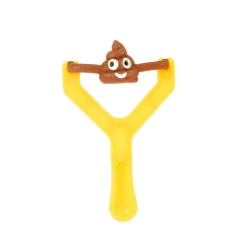 Toi-Toys 35726A - FUNNY POO Schleuder - Lächelnder Poop Kothaufen lustig Prank Spaß