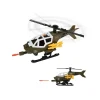 Toi-Toys ALFAFOX XXL Spielset mit Jeep, Hubschrauber, Figuren & Zubehör, ab 6 Jahren, Militär