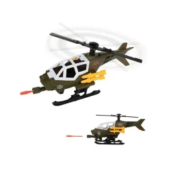 Toi-Toys ALFAFOX XXL Spielset mit Jeep, Hubschrauber, Figuren & Zubehör, ab 6 Jahren, Militär