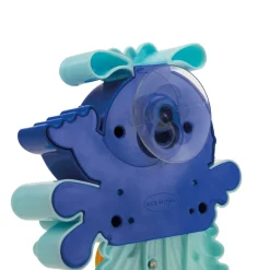 Toi-Toys 71222A - Little Stars - Wassermühle mit Saugnapf für Baby Badewanne Wal Kleinkinderspielzeug