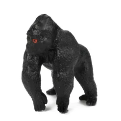 Toi-Toys - Animal World Tierfiguren - 6 Wilde Tiere (Tiger, Löwe, Nilpferd, Elefant, Giraffe, Gorilla)