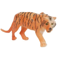 Toi-Toys - Animal World Tierfiguren - 6 Wilde Tiere (Tiger, Löwe, Nilpferd, Elefant, Giraffe, Gorilla)