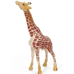 Toi-Toys - Animal World Tierfiguren - 6 Wilde Tiere (Tiger, Löwe, Nilpferd, Elefant, Giraffe, Gorilla)