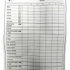 Toi-Toys 51081A - XXL Würfelspiel (deutsch) - Punkteblock inkl 5 Würfeln Gesellschaftsspiel Familienspiel