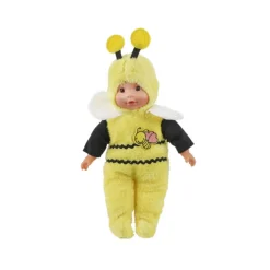 Toi-Toys BEAU Kuschelpuppe Biene – Spielpuppe für Kinder, Tierkostüm