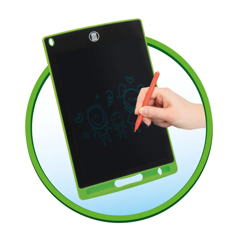 Toi-Toys - Elektronisches Zeichenbrett - Tablet mit Stift zeichnen schreiben malen Zeichnung