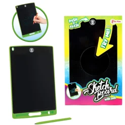 Toi-Toys - Elektronisches Zeichenbrett - Tablet mit Stift zeichnen schreiben malen Zeichnung