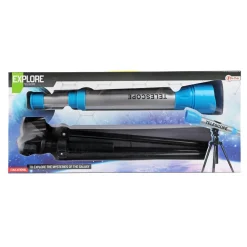 Toi-Toys - EXPLORE Teleskop Sterngucker Himmel Entdecker Sterne Fernglas Kinder
