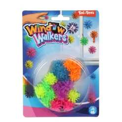 Toi-Toys - Fenster Kriecher - Mini Pufferbälle (20 Stück, 2cm) Stressball