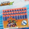 Toi-Toys - FOAM STRIKEX 30 Schaumstoffpfeile Pfeile Spielzeugpistole Spielzeuggewehr Munition