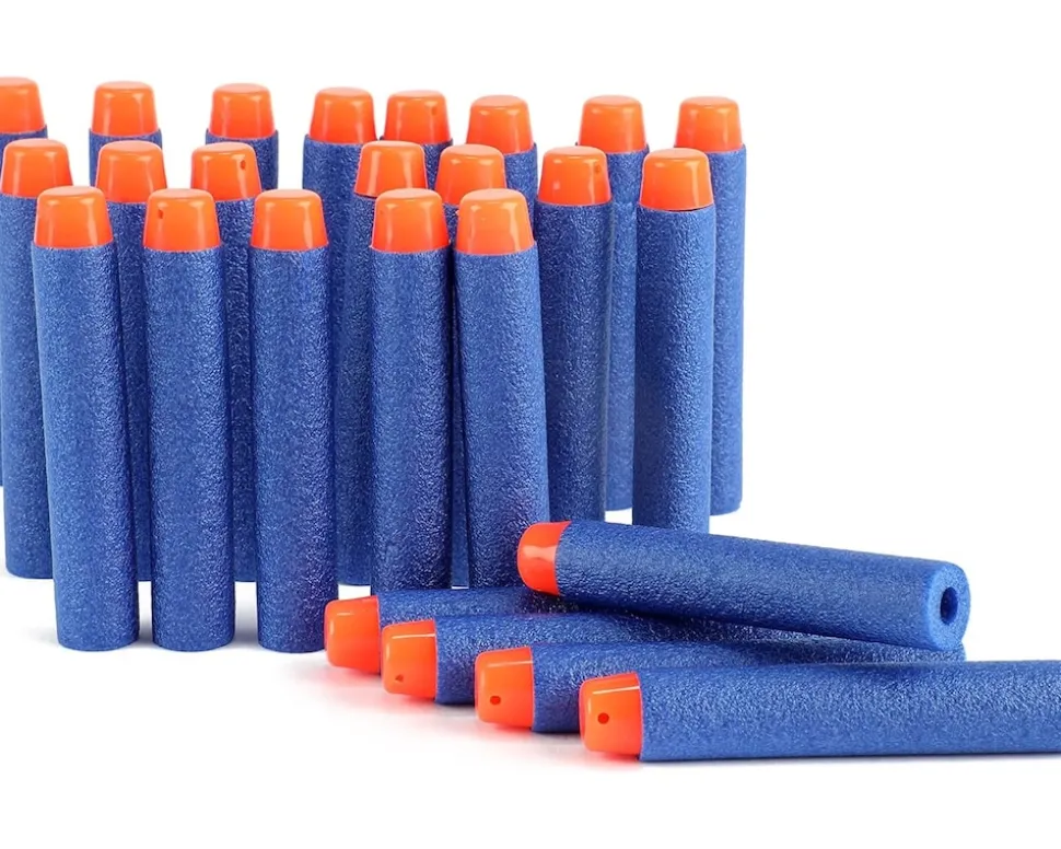 Toi-Toys - FOAM STRIKEX 30 Schaumstoffpfeile Pfeile Spielzeugpistole Spielzeuggewehr Munition