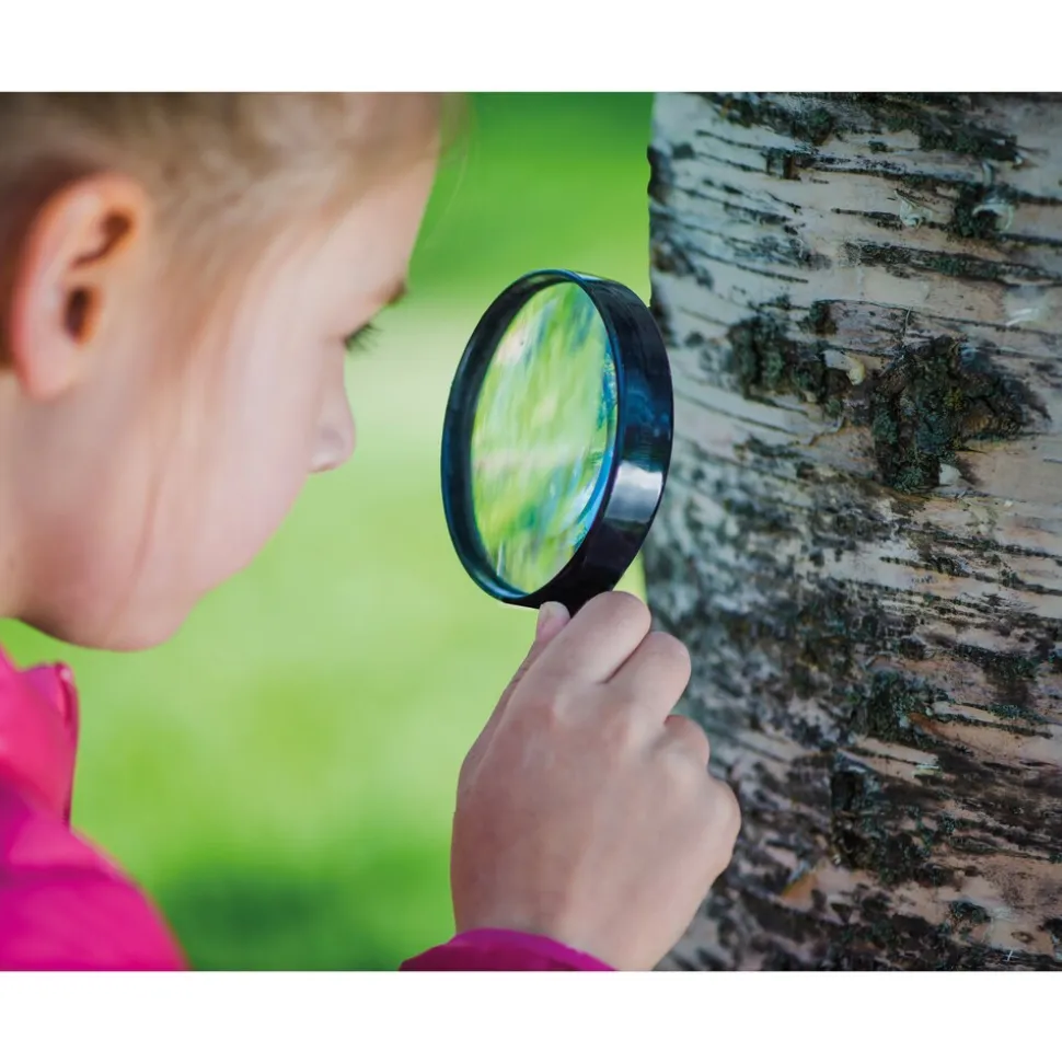 Toi-Toys - KIDSCOVERY - Lupe (9cm) Vergrößerung Entdecker Kinderspielzeug