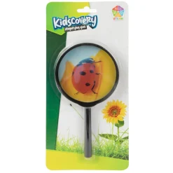 Toi-Toys - KIDSCOVERY - Lupe (9cm) Vergrößerung Entdecker Kinderspielzeug