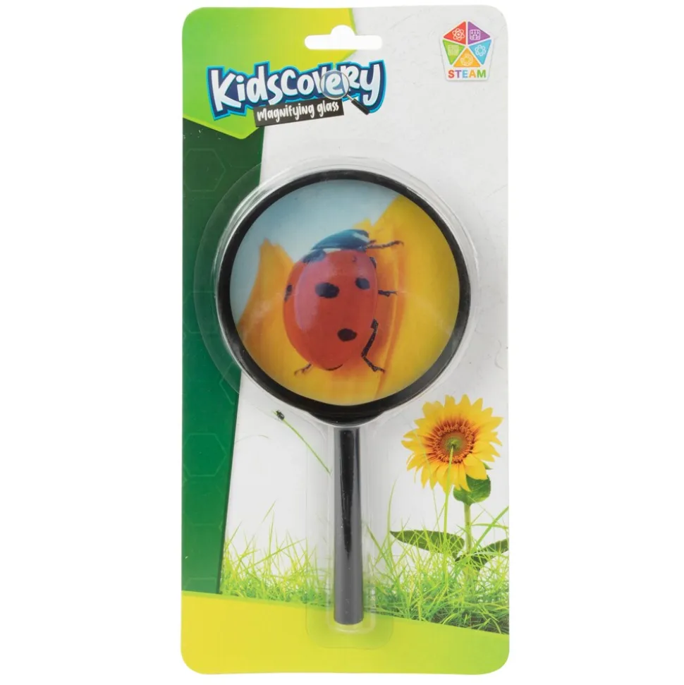 Toi-Toys - KIDSCOVERY - Lupe (9cm) Vergrößerung Entdecker Kinderspielzeug