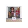 Toi-Toys - LILLY Teenager-Puppen 12cm mit 2 Pferden, Halfter & Sattel Spielfigur