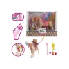 Toi-Toys LILLY Teenager-Puppe 15cm – Puppe mit beweglichem Einhorn, Rollenspiel ab 3 Jahren
