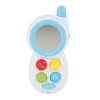 Toi-Toys LITTLE STARS Baby Telefon mit Spiegel, Licht & Sound – interaktives Spielzeug ab 0 Monaten