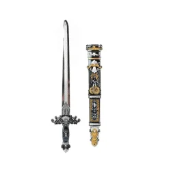 Toi-Toys LOST HEROES Verkleidungsset - Ritter- Schwert + Handschuh Verkleidung Kostüm