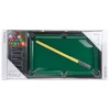 Toi-Toys - Mini Billardtisch Snooker Spiel mit Queues und Bällen Gesellschaftsspiel Game Table