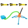 Toi-Toys PLAY OUT Luftdruckrakete Startanlage Kinder Outdoor Spielzeug Raketen Starter Set