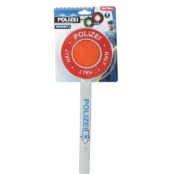 Toi-Toys - Polizeikelle (mit Licht) Kostümzubehör Kinderspielzeug Karneval