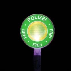 Toi-Toys - Polizeikelle (mit Licht) Kostümzubehör Kinderspielzeug Karneval