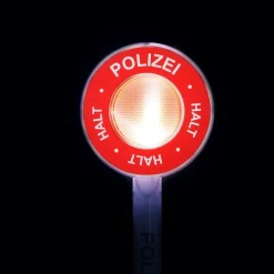 Toi-Toys - Polizeikelle (mit Licht) Kostümzubehör Kinderspielzeug Karneval