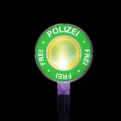 Toi-Toys - Polizeikelle (mit Licht) Kostümzubehör Kinderspielzeug Karneval