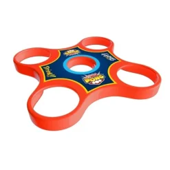 Toi-Toys Pong Hero Partyspiel mit 4 Bällen und Becher Geschicklichkeitsspiel Feier