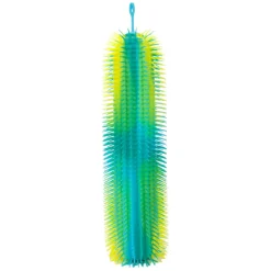 Toi-Toys PUFFERZ Rainbow 50cm – Bunte Pufferfigur, Stressball & Fidget Toy gelb/grün/blau