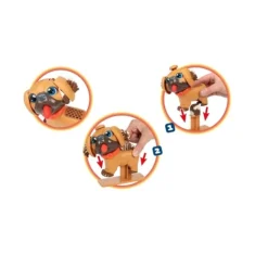 Toi-Toys SCULPTIDOUGH Knetset Tierarzt-Hund Kinder Knete Spielzeug 13-teiliges Zubehör