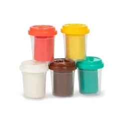 Toi-Toys SCULPTIDOUGH Knetset Tierarzt-Hund Kinder Knete Spielzeug 13-teiliges Zubehör