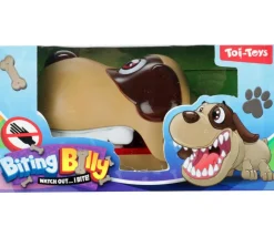 Toi-Toys - Spiel - Biting Billy - Der Hund sieht so süß aus... Gesellschaftsspiel Kinderspiel