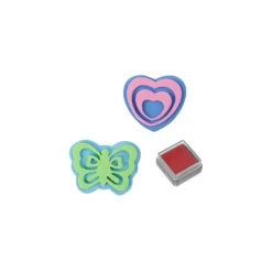 Toi-Toys TATTOO Dose – Kinder Kreativset mit Tattoos, Stempeln & Kissen ab 6 Jahren