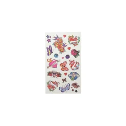Toi-Toys TATTOO Dose – Kinder Kreativset mit Tattoos, Stempeln & Kissen ab 6 Jahren