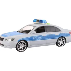 Toi-Toys VEHICOOL Super Polizeiauto mit Licht, Sound & Friktionsmotor – Spielzeugauto Kinder
