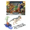 Toi-Toys WORLD OF DINOSAURS Dino Cerato Spielset mit Zubehör Kinder ab 3 Jahren Dinosaurier