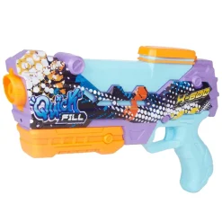Toi-Toys 65212Z Quick Fill X600 Wasserpistole 400ml bis 7m Reichweite Sommer Kinder Spiel