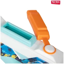 Toi-Toys 65211Z Quick Fill X6000 Wasserpistole bis 8m Reichweite Outdoor Kinder Spielzeug