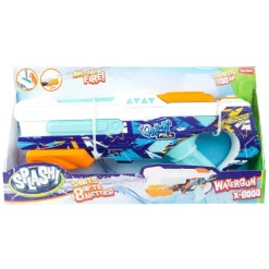 Toi-Toys 65211Z Quick Fill X6000 Wasserpistole bis 8m Reichweite Outdoor Kinder Spielzeug