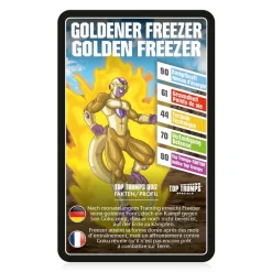 Top Trumps Dragonball Super (deutsch/französisch) Kartenspiel Quartettspiel