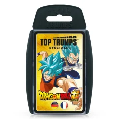 Top Trumps Dragonball Super (deutsch/französisch) Kartenspiel Quartettspiel