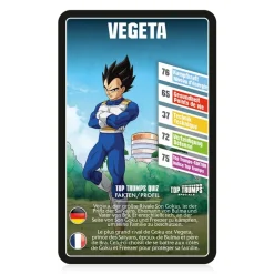 Top Trumps Dragonball Super (deutsch/französisch) Kartenspiel Quartettspiel
