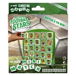 Top Trumps Match Mini - World Football Stars Reisespiel Fußball Weltfußballstars