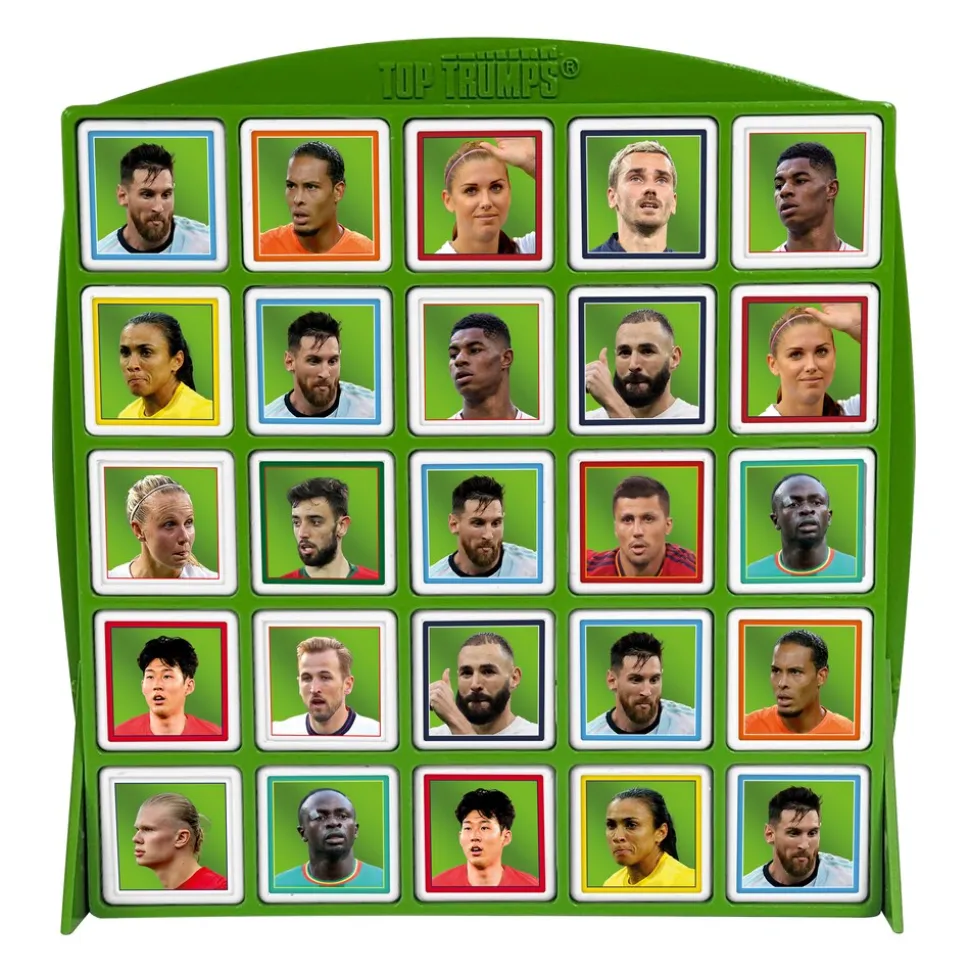 Top Trumps Match Mini - World Football Stars Reisespiel Fußball Weltfußballstars