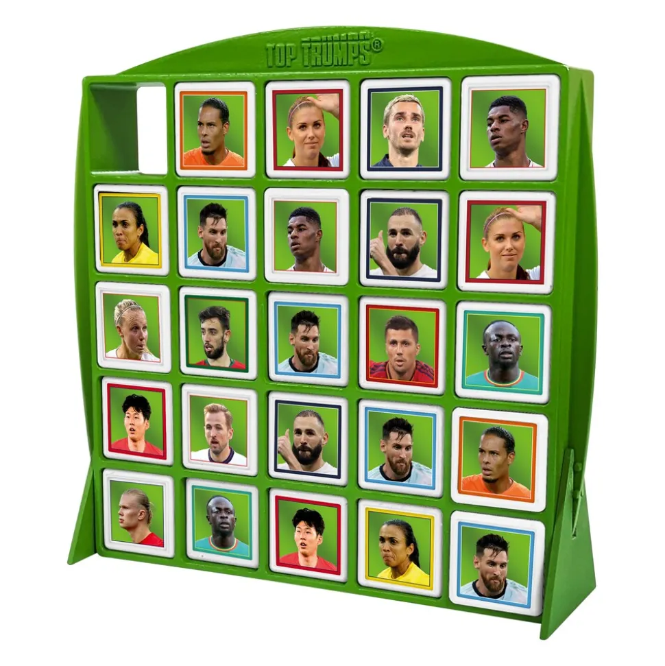 Top Trumps Match Mini - World Football Stars Reisespiel Fußball Weltfußballstars