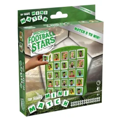 Top Trumps Match Mini - World Football Stars Reisespiel Fußball Weltfußballstars