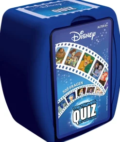 Top Trumps Quiz Disney Classic Ratespiel Wissensspiel Fragespiel Gesellschaftsspiel