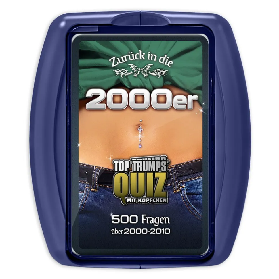 Top Trumps Quiz - 2000er Quizspiel Wissensspiel
